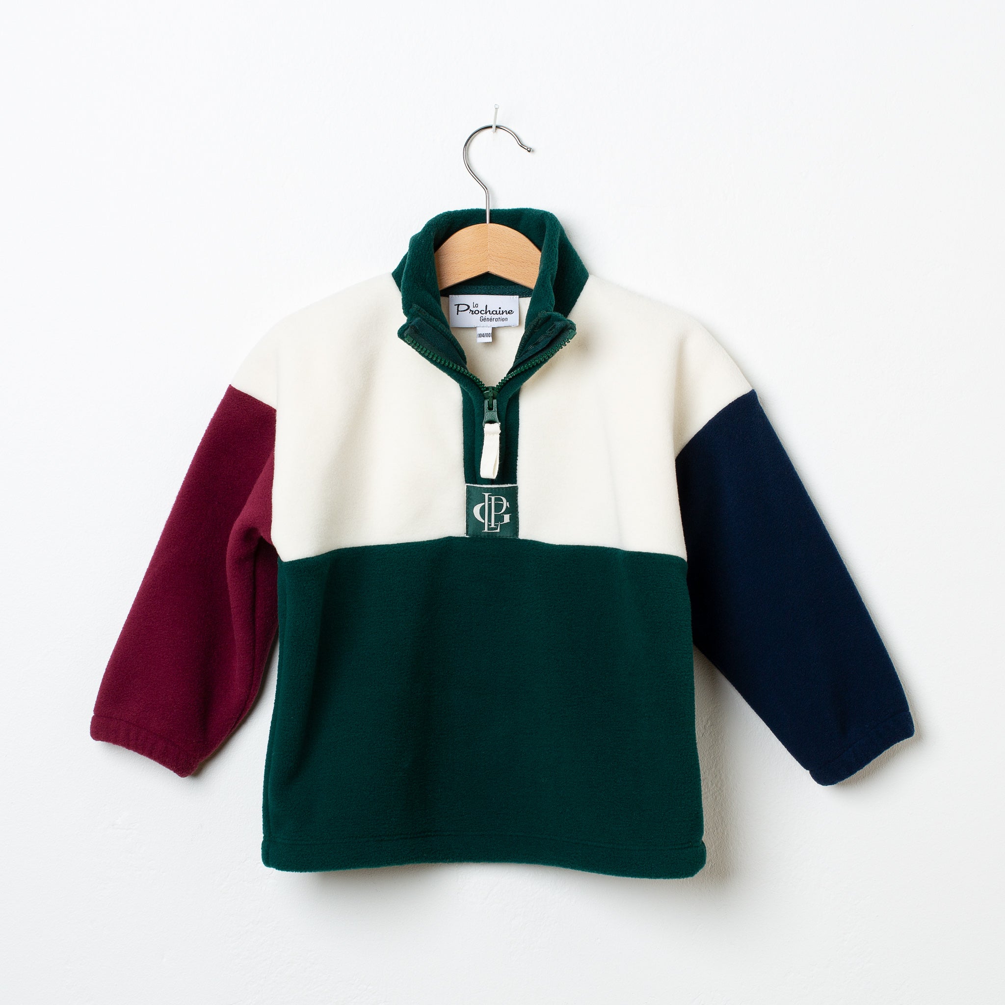 Kids Meribel Polar Fleece Zip Sweater – Atelier LPG