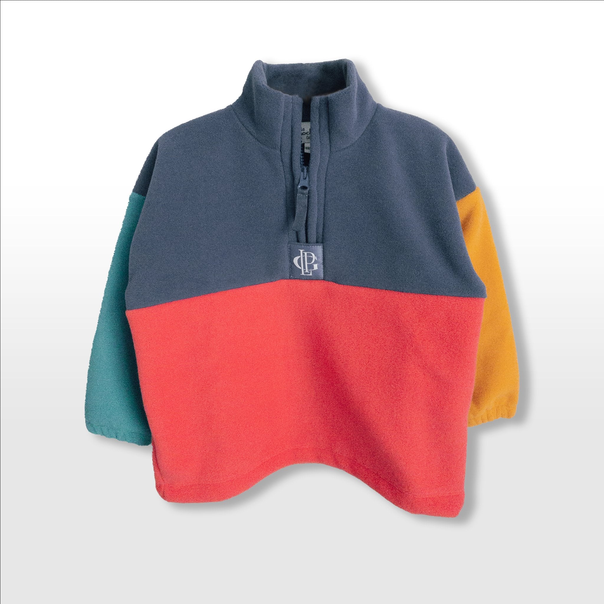 Kids Meribel Polar Fleece Zip Sweater – Atelier LPG