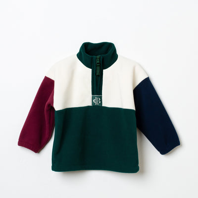 Adult Meribel Polar Fleece Zip Sweater - Atelier LPG