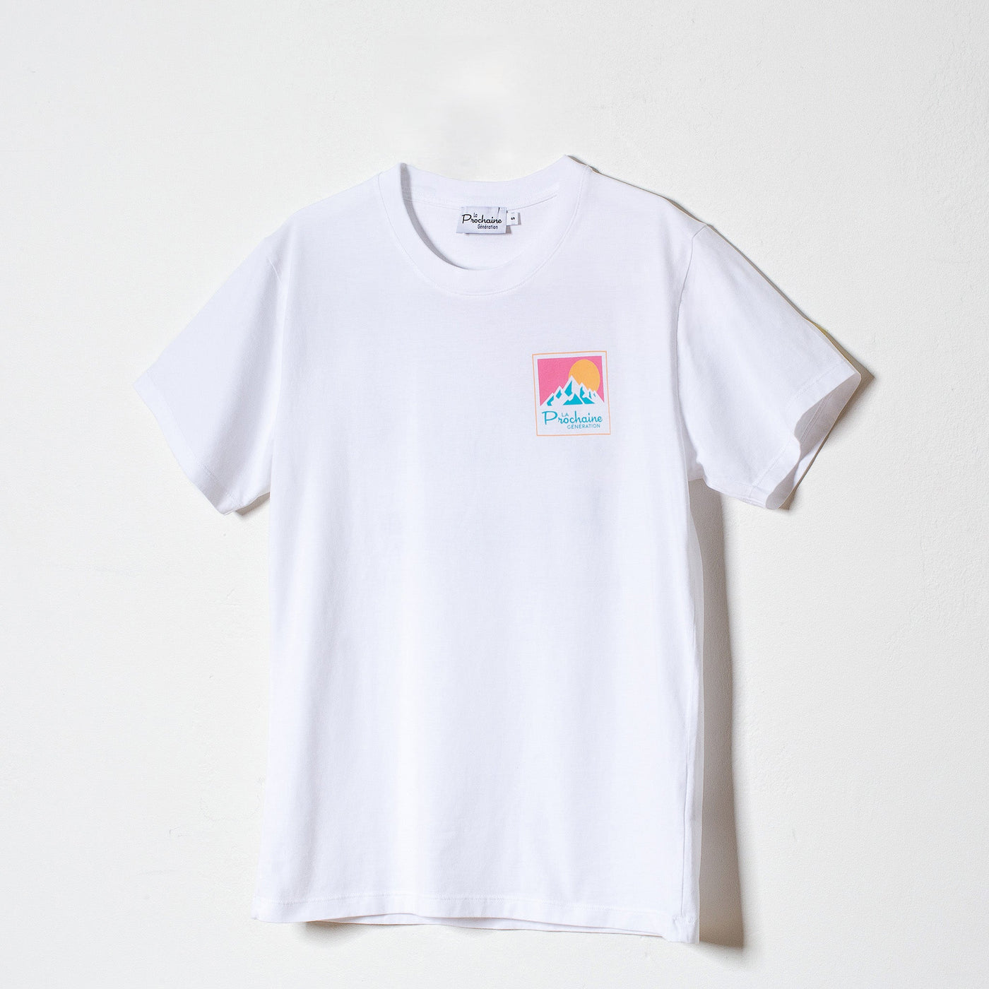Adult Mountain Logo T-shirt 01 - Atelier LPG