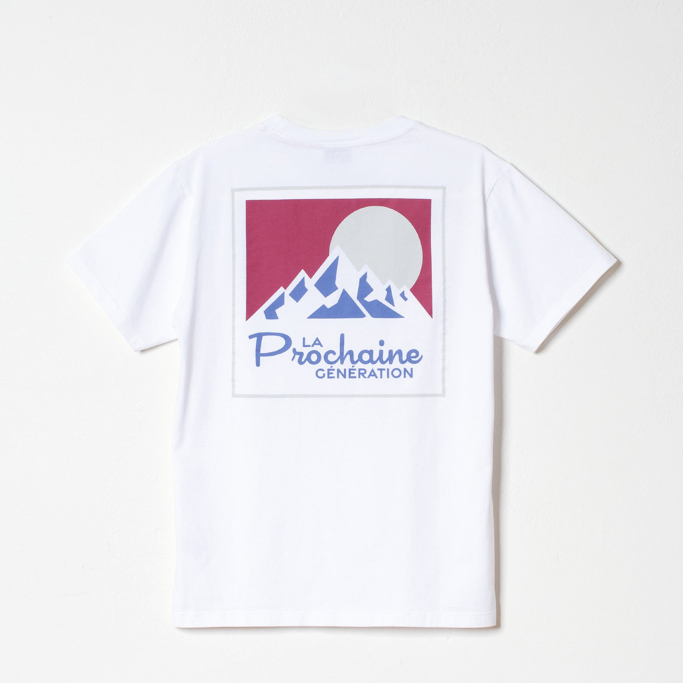 Adult Mountain Logo T-shirt 02 - Atelier LPG
