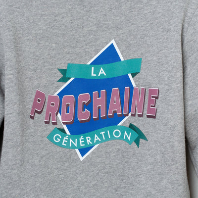 Kids Banner Logo Crewneck Sweatshirt - Atelier LPG