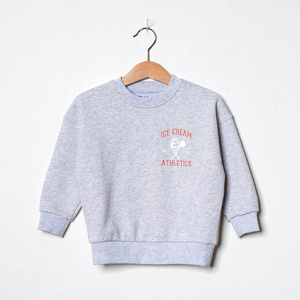 Ice cream crew online neck pullover