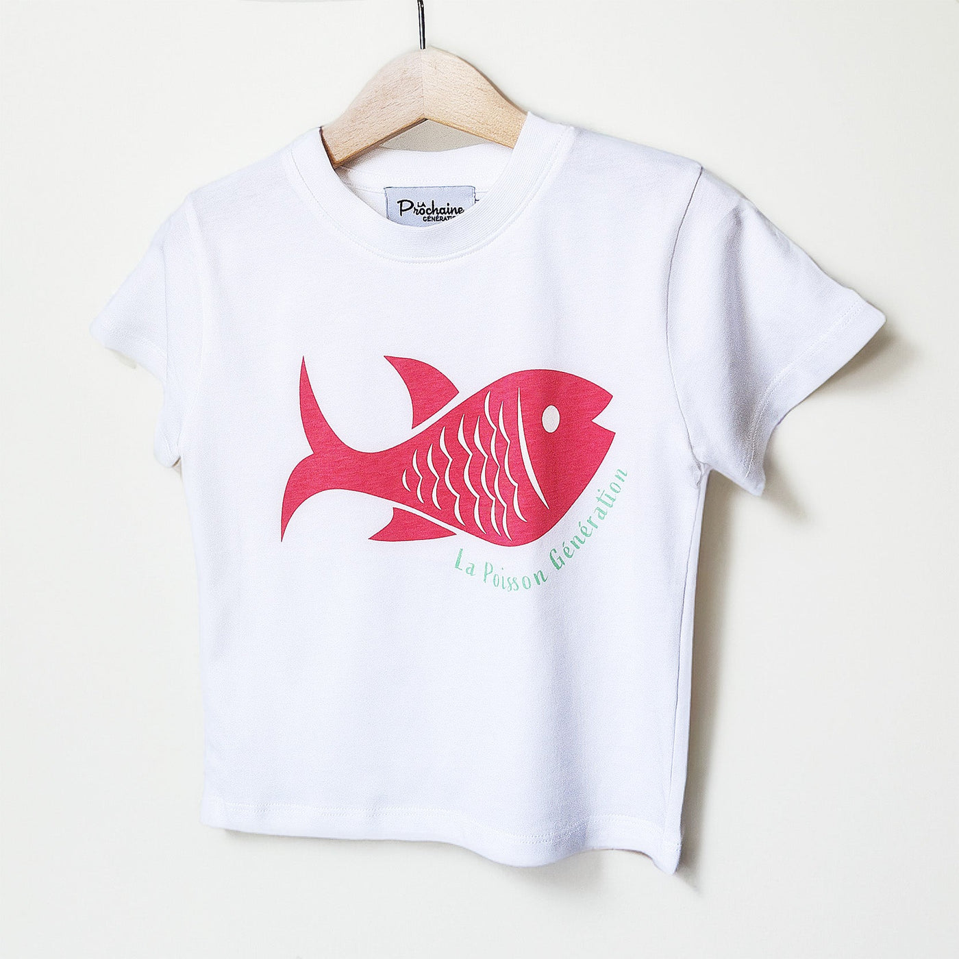 Kids Le Poisson T-shirt - Atelier LPG