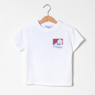 Kids Mountain Logo T-shirt 02 - Atelier LPG