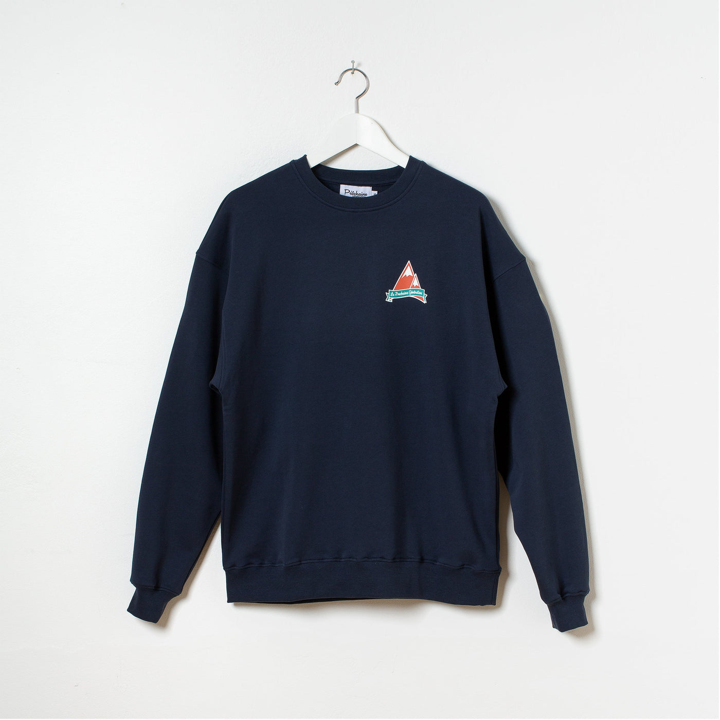 Mountain Triangle Sweatshirt Navy - Atelier LPG